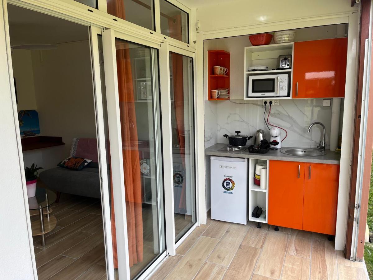 Blue Dream - Bungalow - Marie-Galante Grand-Bourg  Extérieur photo