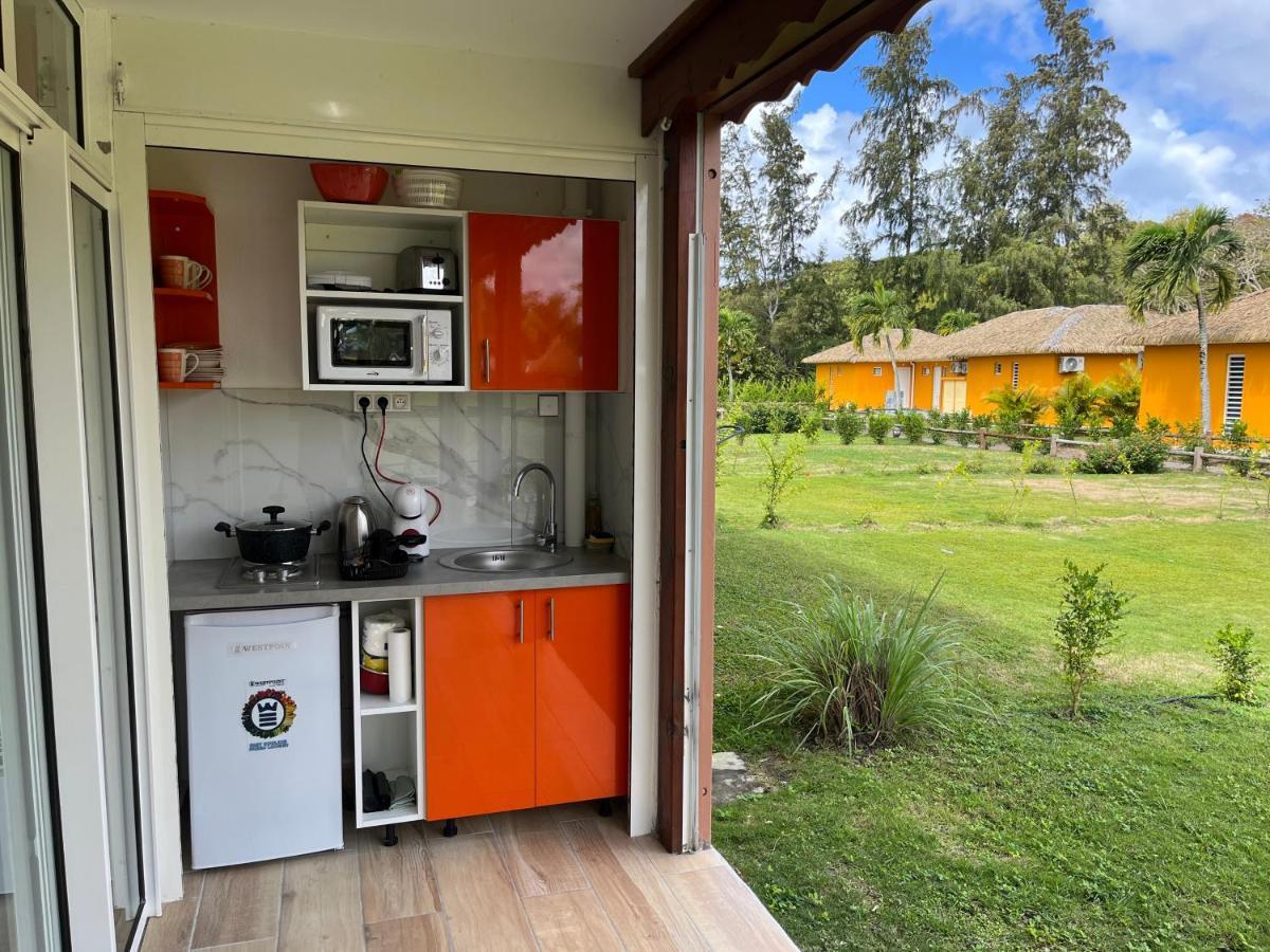 Blue Dream - Bungalow - Marie-Galante Grand-Bourg  Extérieur photo
